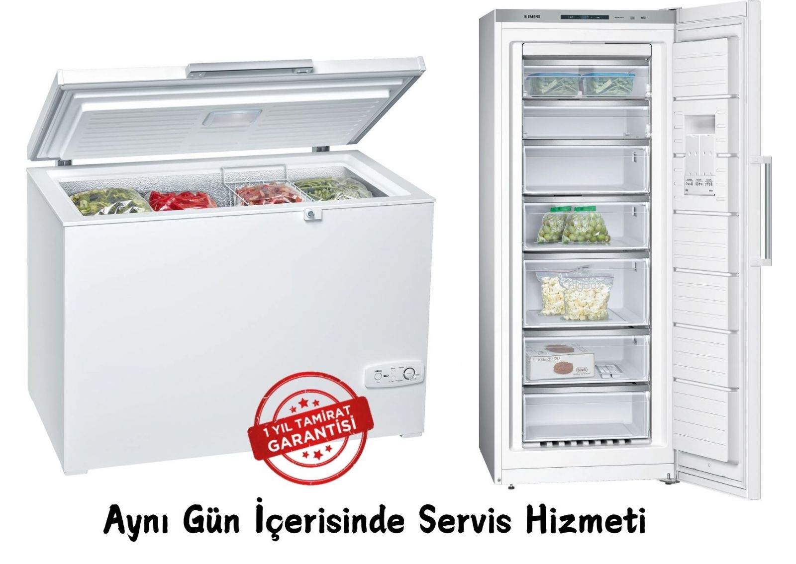 Şahinbey Derin Dondurucu Servisi