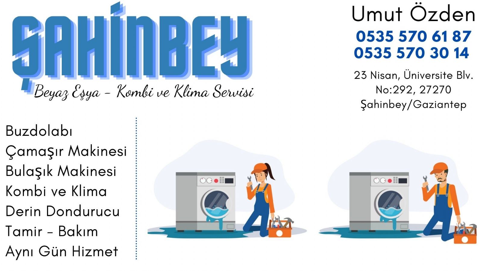 şahinbey-çamaşır-makinesi-servisi